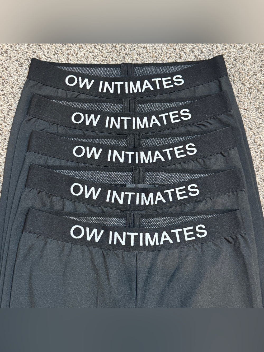 OW Intimates Black Leggings - Comfort Stretch Set of 5 Size S Workout Athleisure